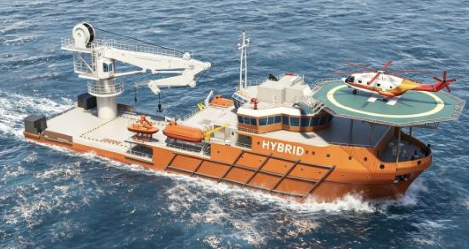 80m Maintenance & Accommodation Vessel — view 2