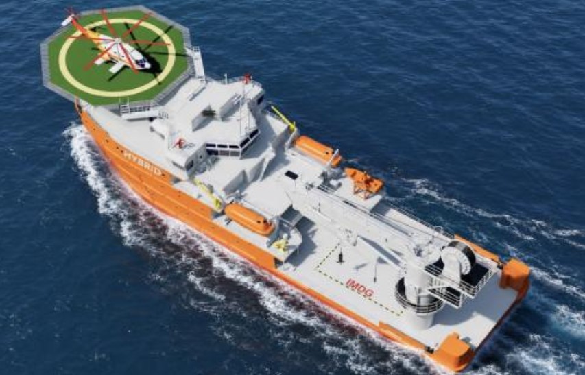80m Maintenance & Accommodation Vessel — view 3