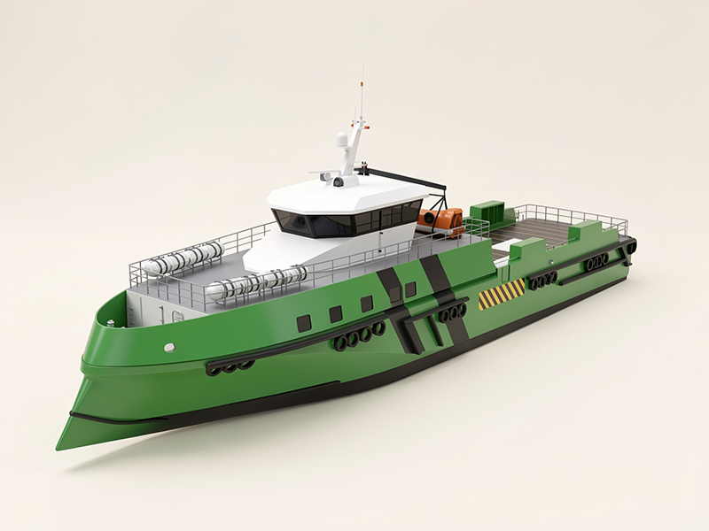 45m Fast Crew Boat