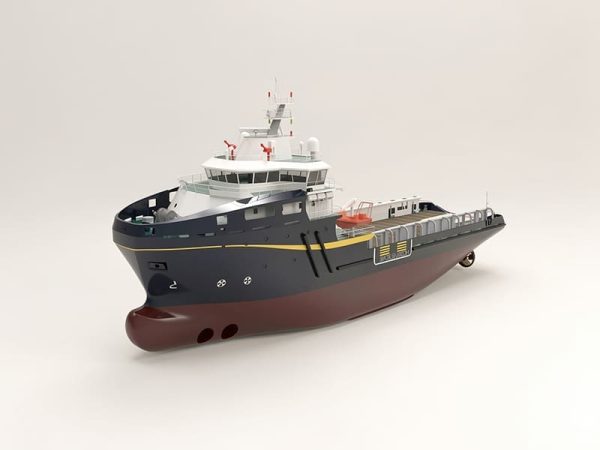 57m Anchor Handling Tug built by BlueGen Marine