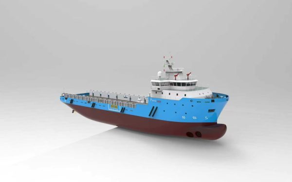 3000 DWT Platform Supply Vessel built by BlueGen Marine